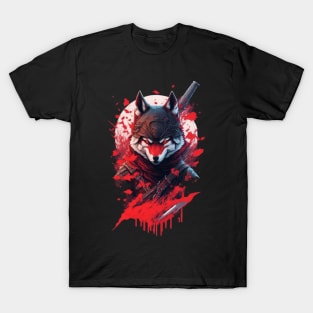 Ninja wolf T-Shirt